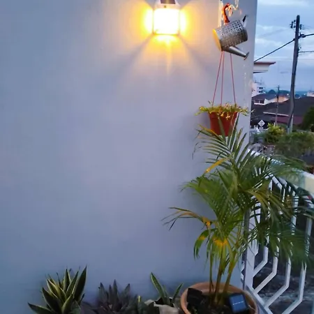 阳台民宿 16 Terrace Kluang Bagian luar foto